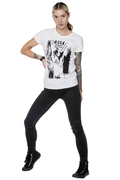 T-shirt für Damen UNDERWORLD Rock always in my soul