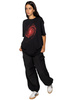 T-shirt loose fit UNDERWORLD Galactica