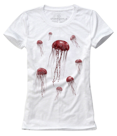 T-shirt für Damen UNDERWORLD Jellyfish