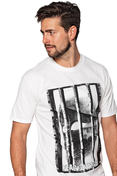 T-shirt für Herren UNDERWORLD Fear is a prison