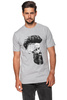 T-shirt für Herren UNDERWORLD Skull with a beard