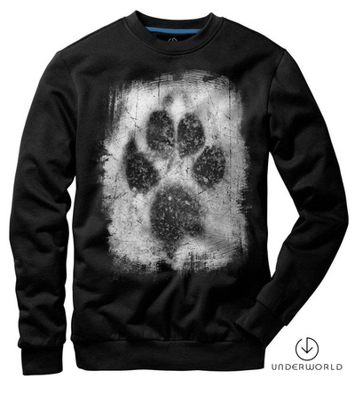 Sweatshirt UNDERWORLD Unisex Animal footprint