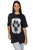 T-shirt loose fit UNDERWORLD Animal Footprint