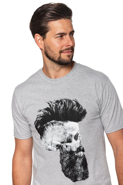 T-shirt für Herren UNDERWORLD Skull with a beard