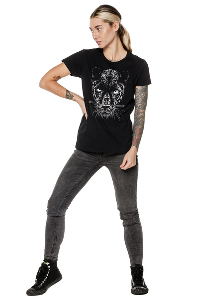 T-shirt für Damen UNDERWORLD Cat