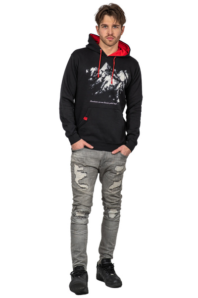 Hoodie UNDERWORLD Unisex Mountains