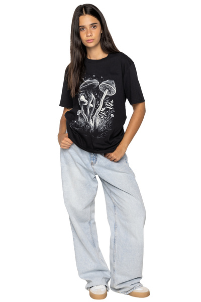T-shirt loose fit UNDERWORLD Mushrooms