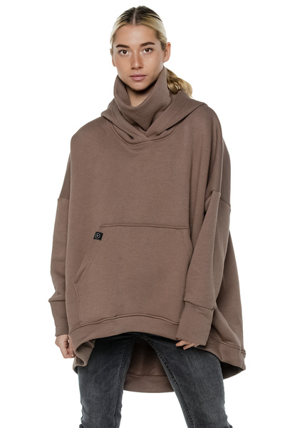 Asymmetrische Rollkragen-Sweatshirt UNDERWORLD 