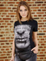 T-shirt für Damen UNDERWORLD Silent people have...