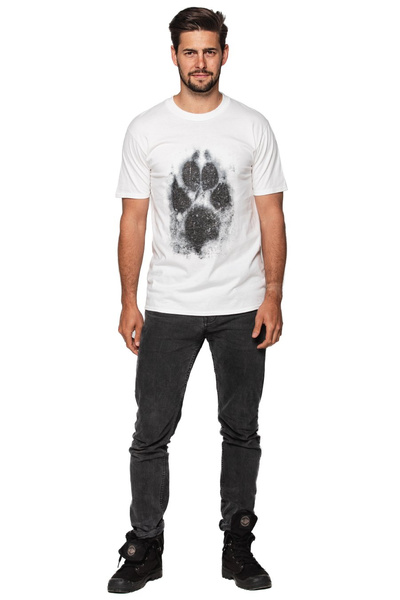 T-Shirt für Herren UNDERWORLD Animal footprint
