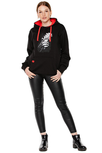 Hoodie UNDERWORLD Unisex Guitar head