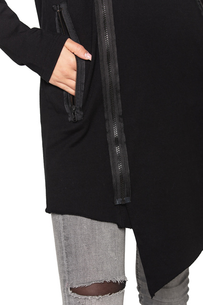 Asymmetrisches Sweatshirt Assassin UNDERWORLD schwarz