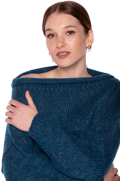 Kurzpullover UNDERWORLD Blau