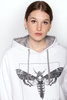 Hoodie UNDERWORLD Unisex Night Butterfly