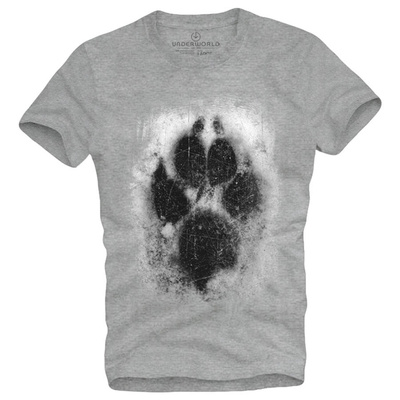 T-Shirt für Herren UNDERWORLD Animal footprint