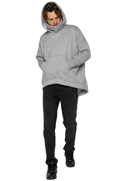 Asymmetrische Rollkragen-Sweatshirt UNDERWORLD 