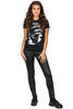 T-shirt für Damen UNDERWORLD Microphone