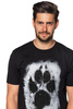 T-Shirt für Herren UNDERWORLD Animal footprint