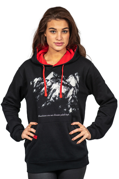 Hoodie UNDERWORLD Unisex Mountains