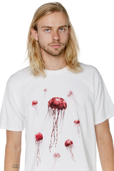 T-shirt für Herren UNDERWORLD Jellyfish