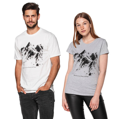 Set aus zwei T-Shirts Underworld Mountains + Box