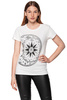 T-shirt für Damen UNDERWORLD Compass
