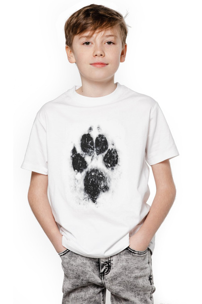 T-Shirt für Kinder UNDERWORLD Animal Footprint