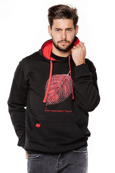 Hoodie UNDERWORLD Unisex Leaf
