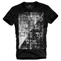 T-shirt für Herren UNDERWORLD Born to lose live to win