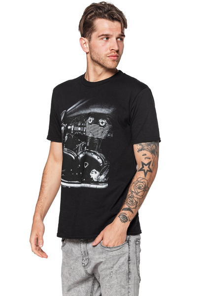 T-Shirt für Herren UNDERWORLD Motorcycle