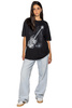 T-shirt loose fit UNDERWORLD Guitar machine