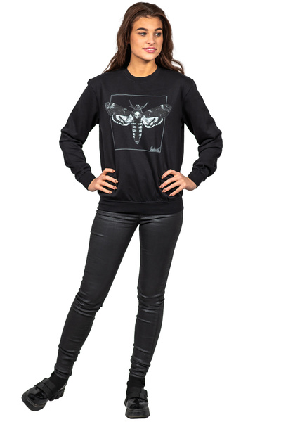 Sweatshirt UNDERWORLD Unisex  Night Butterfly