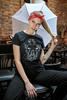 T-shirt für Damen UNDERWORLD Cat