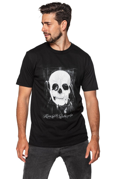 T-shirt für Herren UNDERWORLD Angels czarny