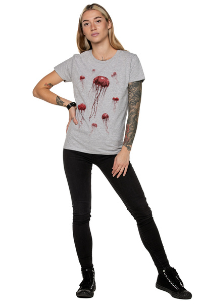 T-shirt für Damen UNDERWORLD Jellyfish