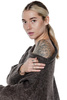 Kurzpullover UNDERWORLD Graphite