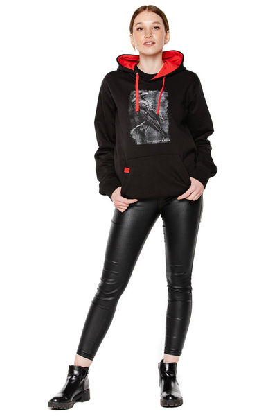 Hoodie UNDERWORLD Unisex Raven
