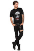 T-shirt für Herren UNDERWORLD Joker