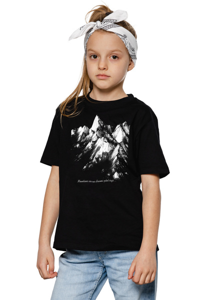 T-Shirt für Kinder UNDERWORLD Mountains