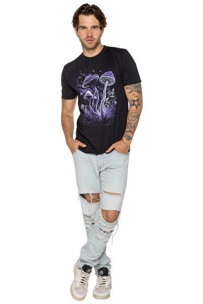 T-shirt für Herren UNDERWORLD Mushrooms