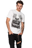 T-Shirt für Herren UNDERWORLD Silent people have...