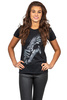 T-shirt für Damen UNDERWORLD Saxophone