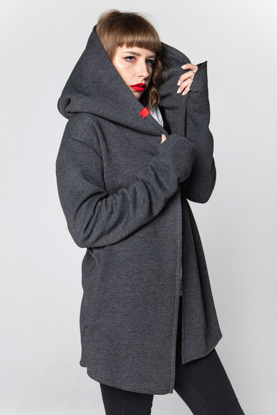 Asymmetrisches Sweatshirt Assassin UNDERWORLD schwarz