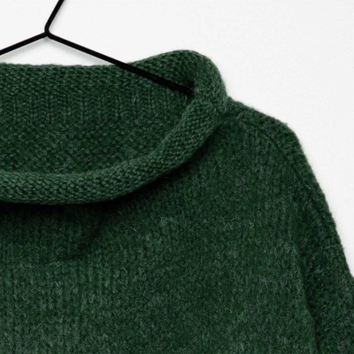 Kurzpullover UNDERWORLD Dunkelgrün