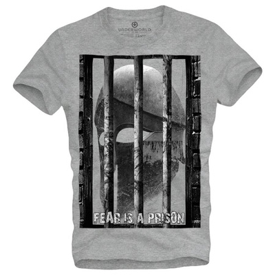 T-shirt für Herren UNDERWORLD Fear is a prison