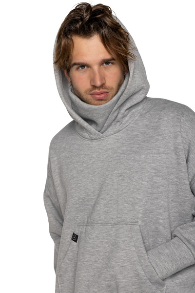 Asymmetrische Rollkragen-Sweatshirt UNDERWORLD 