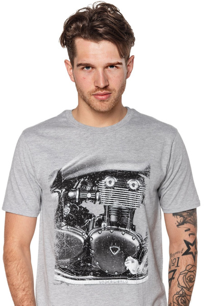 T-Shirt für Herren UNDERWORLD Motorcycle