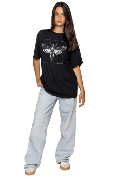 T-shirt loose fit UNDERWORLD Night Butterfly