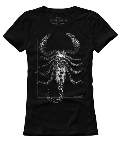 T-shirt für Damen UNDERWORLD Scorpion
