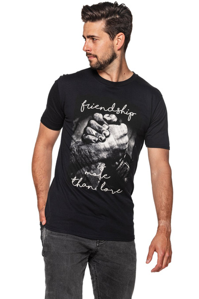 T-Shirt für Herren UNDERWORLD Friendship is more...